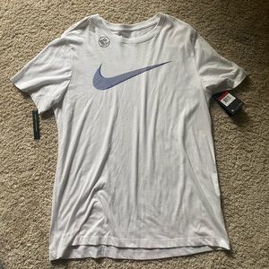 Brand new white dri fit Nike tshirt